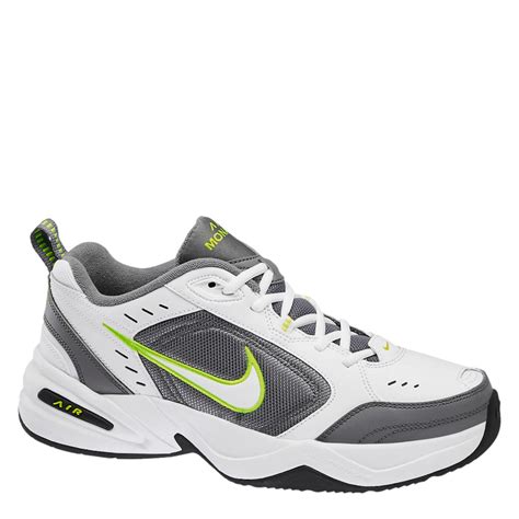 nike air monarch sneakers wit grijs|nike air monarch sneakers men.